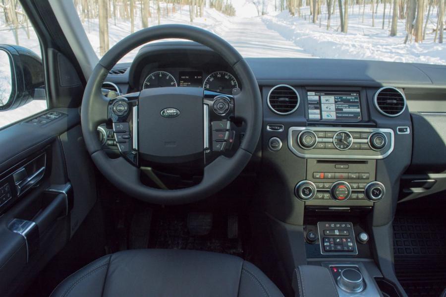  Land Rover LR4 2014 года  (фото 10 из 27)